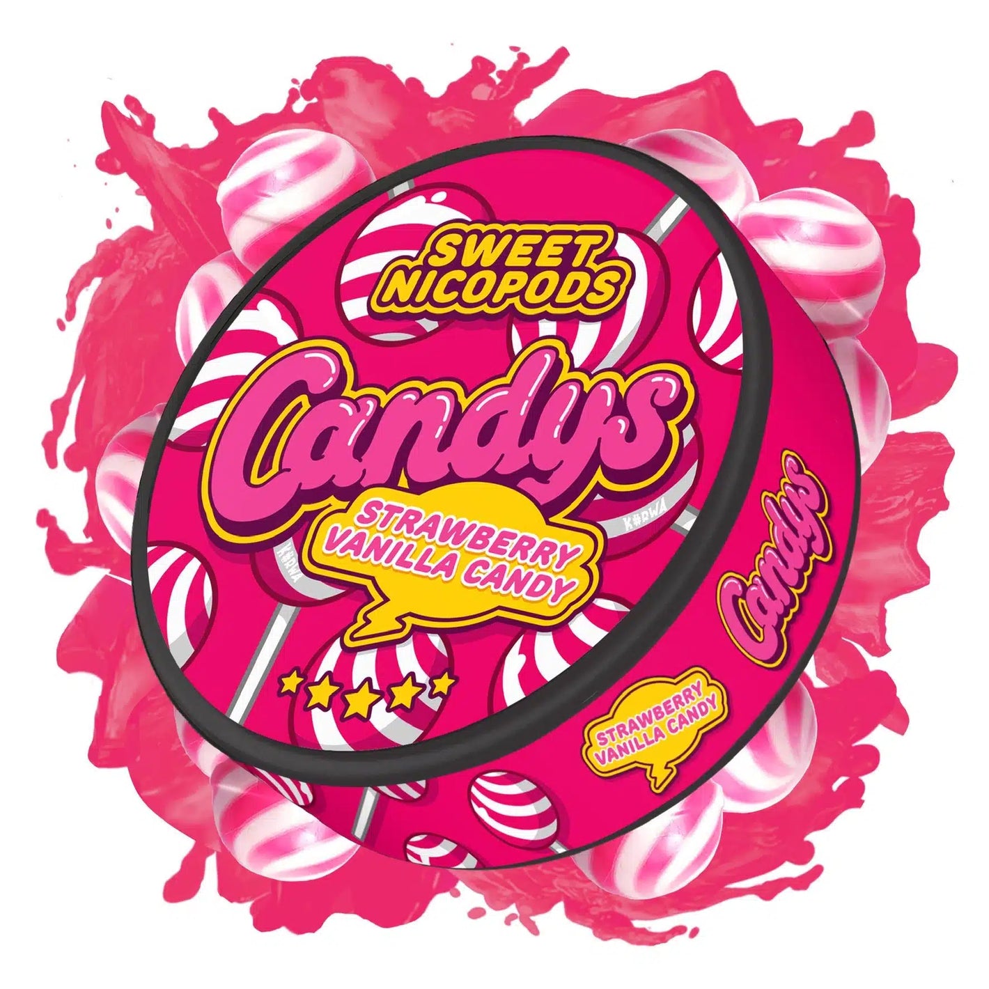 Candys Strawberry Vanilla Candy by Kurwa