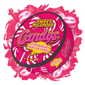 Candys Strawberry Vanilla Candy by Kurwa