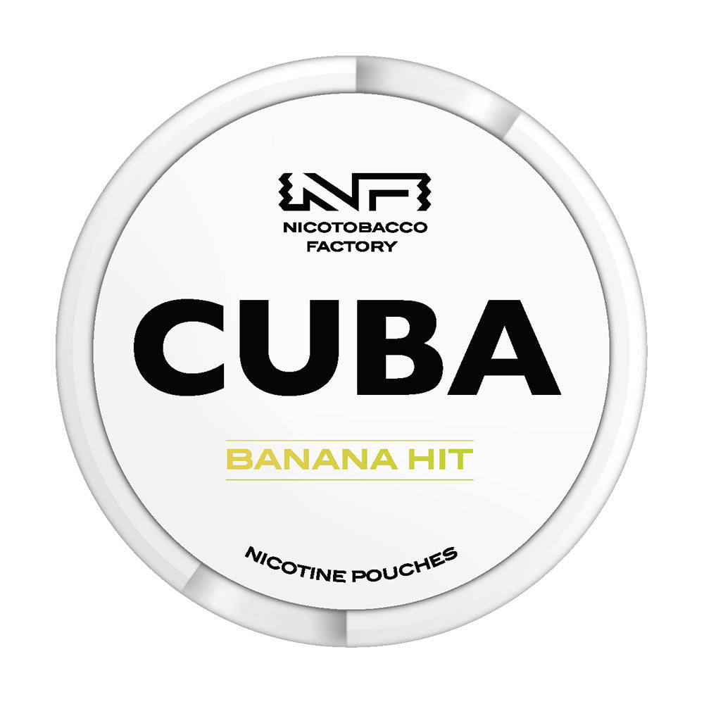 Cuba White Banana Hit 16mg (25mg/g)