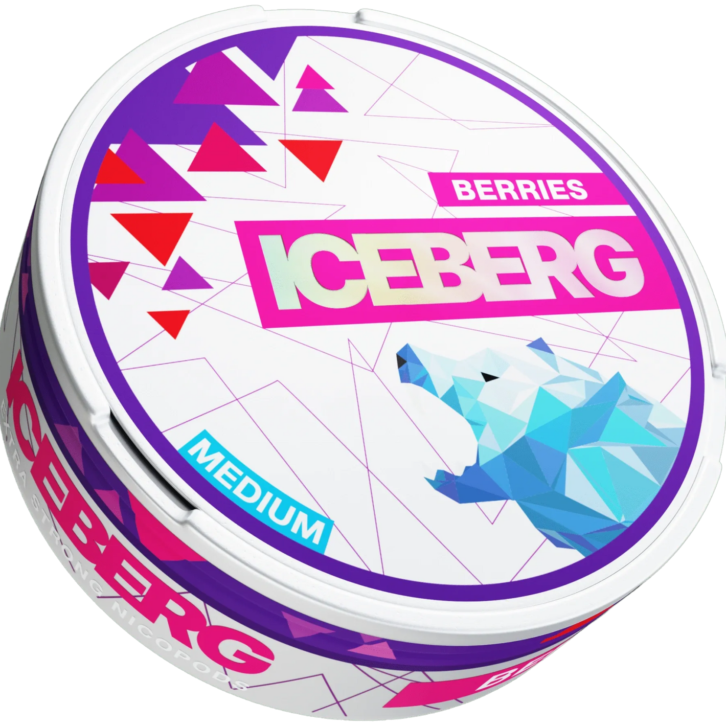 Iceberg Medium Berries 20mg