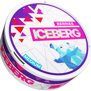 Iceberg Medium Berries 20mg