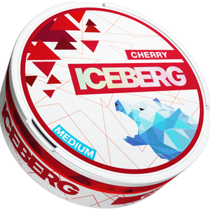 Iceberg Medium Cherry 20mg