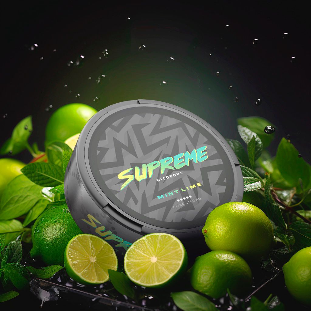 Supreme Mint Lime 100mg