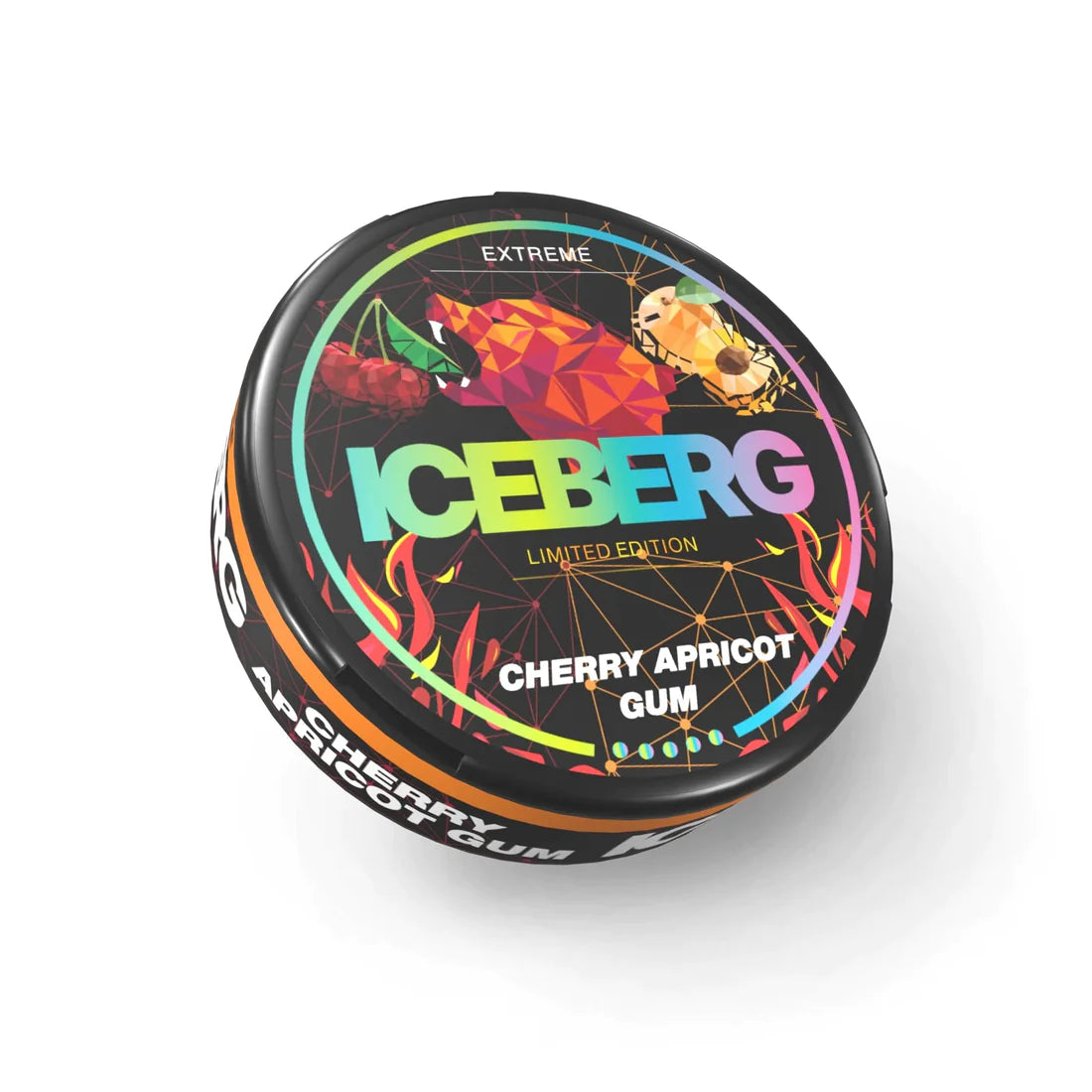 Iceberg Cherry Apricot Gum 150mg