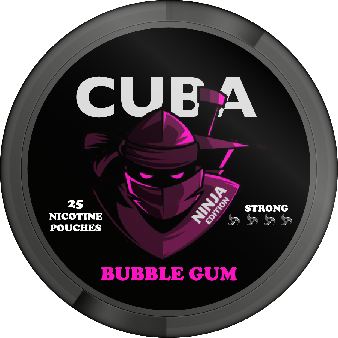 Cuba Ninja Bubblegum 150mg