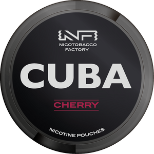 Cuba Black - Cherry 43mg