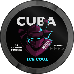 Cuba Ninja Ice Cool 150mg