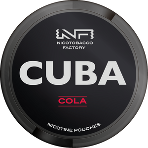 Cuba Black - Cola 43mg