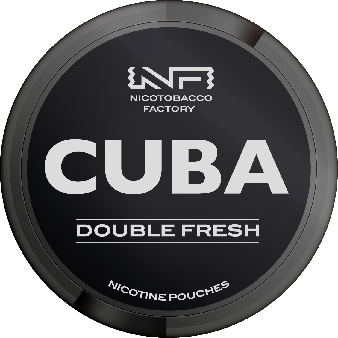 Cuba Black - Double Fresh 43mg