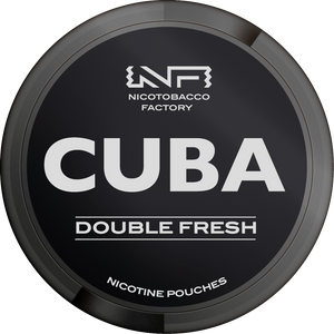 Cuba Black - Double Fresh 43mg