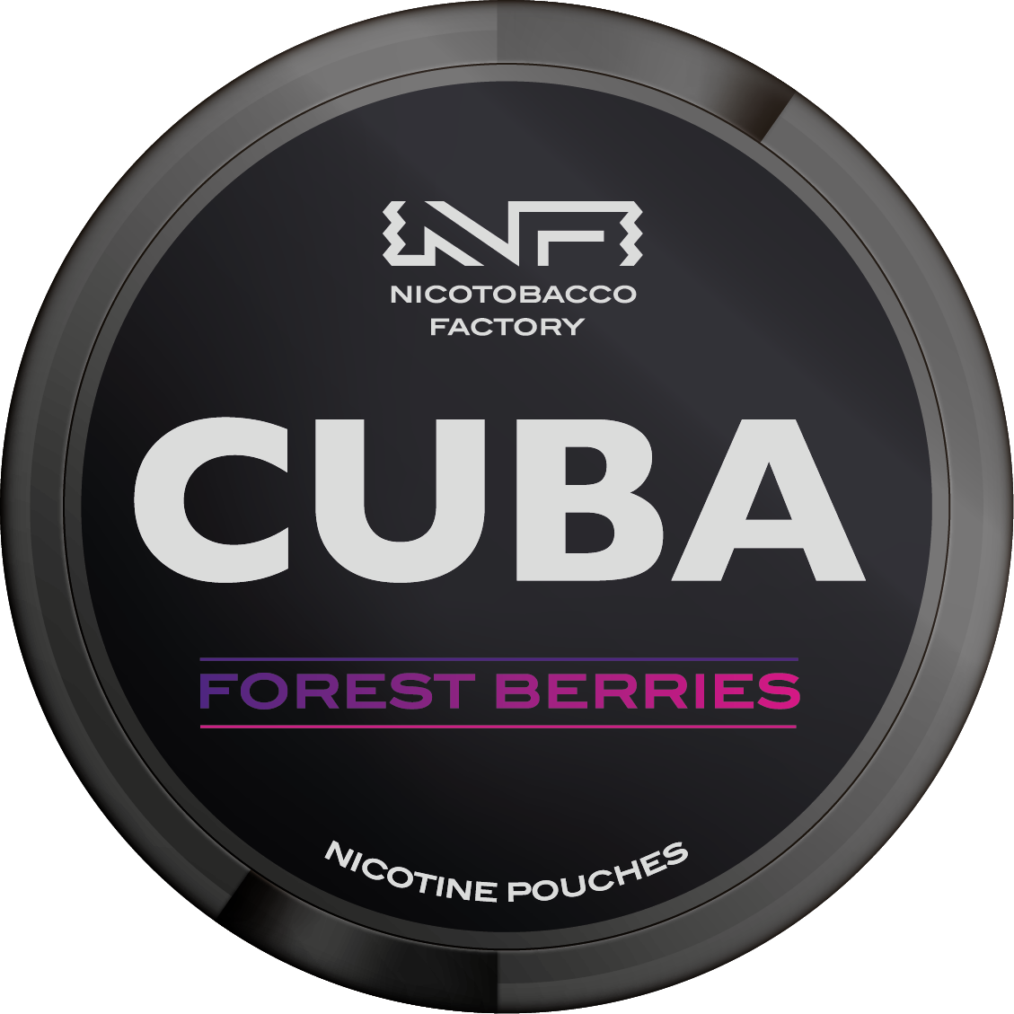 Cuba Black - Forrest Berries 43mg