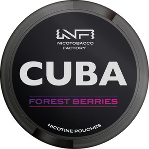 Cuba Black - Forrest Berries 43mg