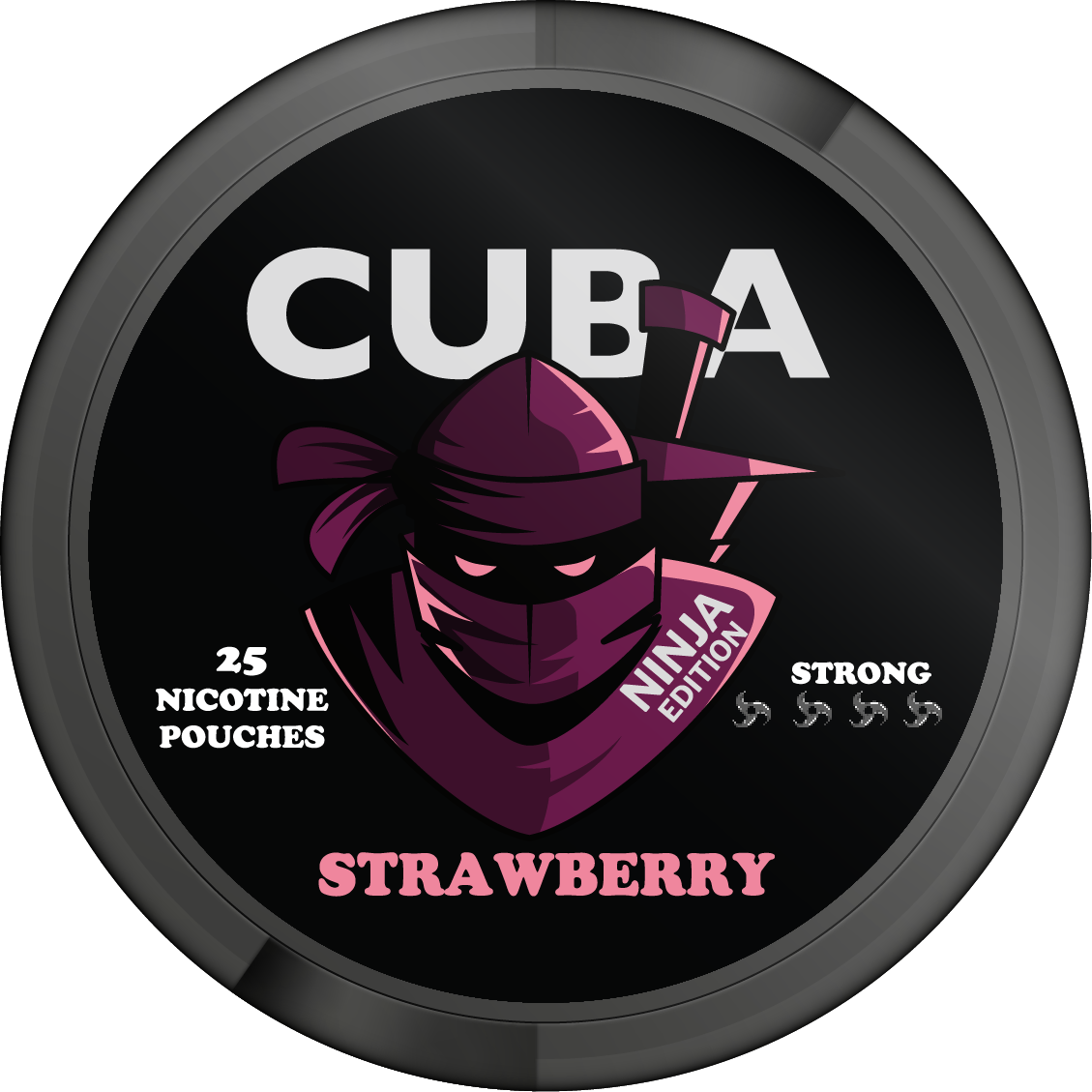 Cuba Ninja Strawberry 30mg