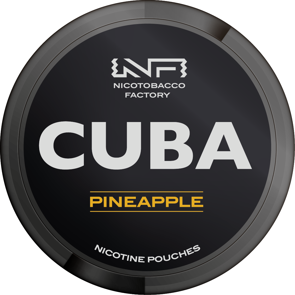 Cuba Black - Pineapple 43mg