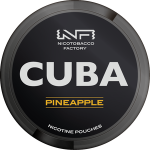 Cuba Black - Pineapple 43mg