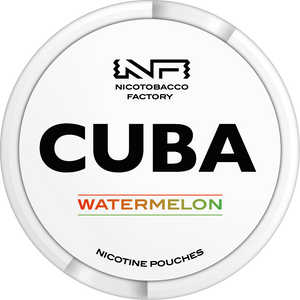 Cuba White Watermelon 16mg (25mg/g)