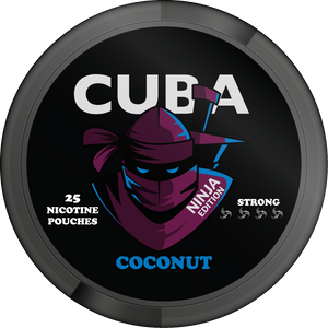 Cuba Ninja Coconut 150mg