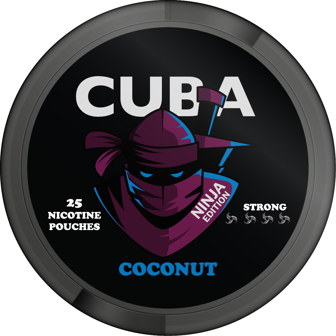 Cuba Ninja Coconut 30mg