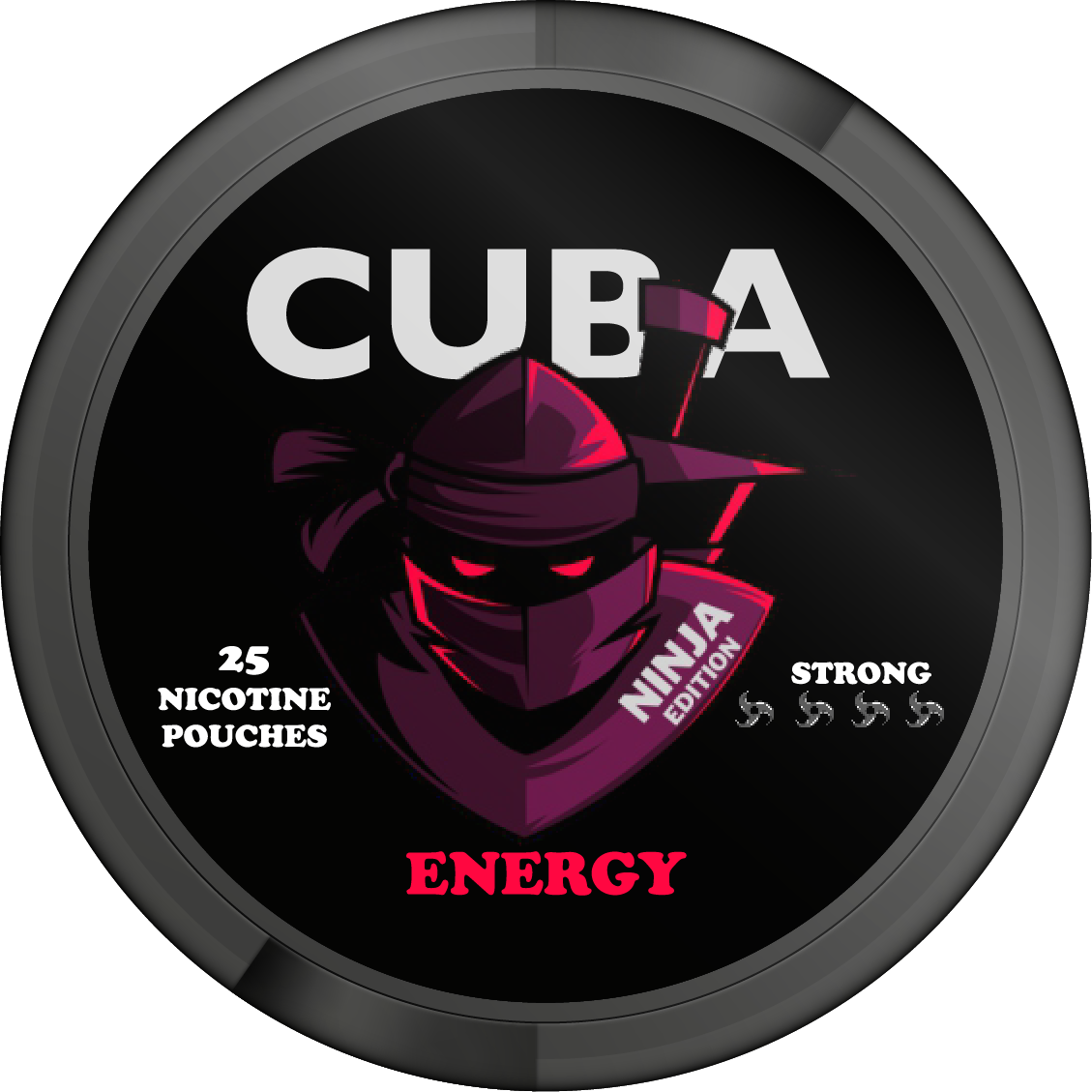 Cuba Ninja Energy 150mg