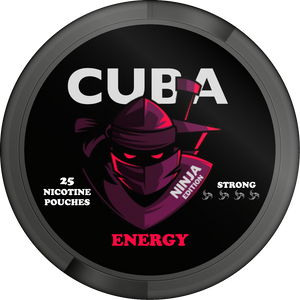 Cuba Ninja Energy 150mg