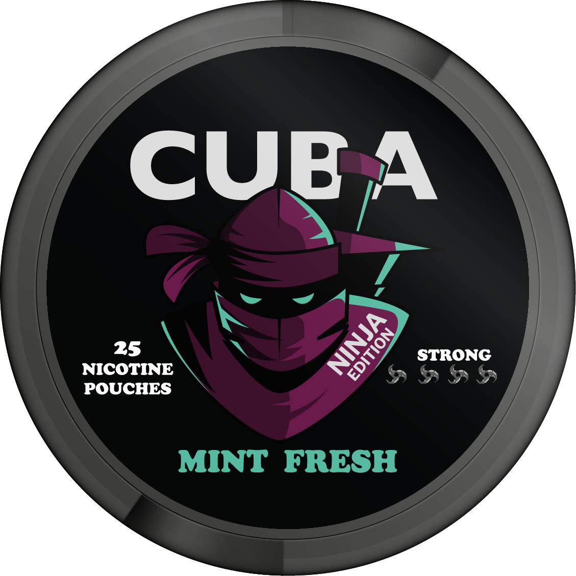 Cuba Ninja Mint Fresh 30mg