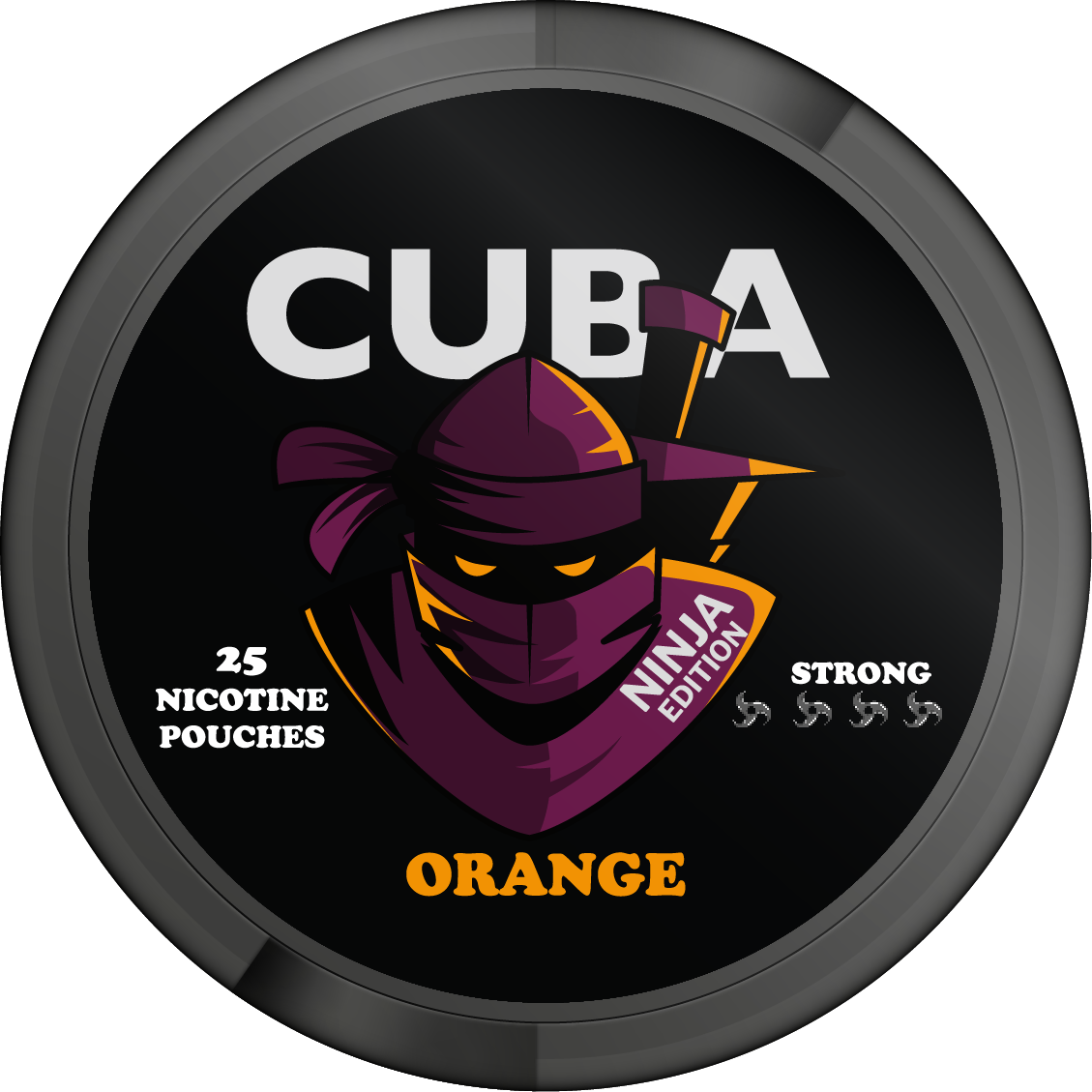 Cuba Ninja Orange 150mg