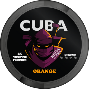 Cuba Ninja Orange 150mg