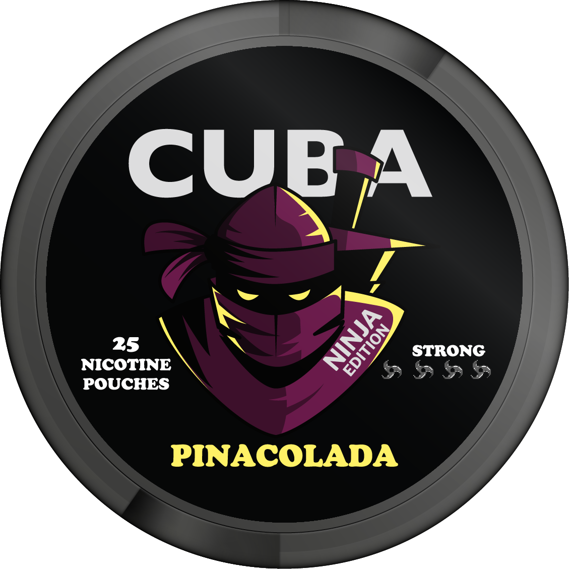 Cuba Ninja Pina Colada 150mg