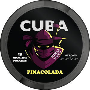 Cuba Ninja Pina Colada 150mg