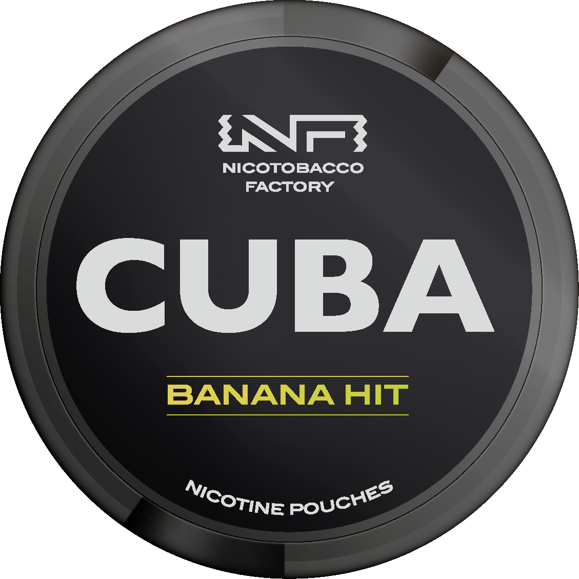 Cuba Black - Banana Hit 43mg