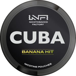 Cuba Black - Banana Hit 43mg