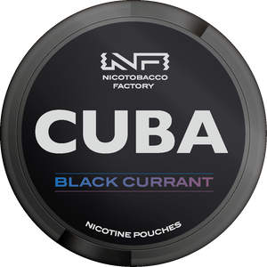 Cuba Black - Blackcurrant 43mg