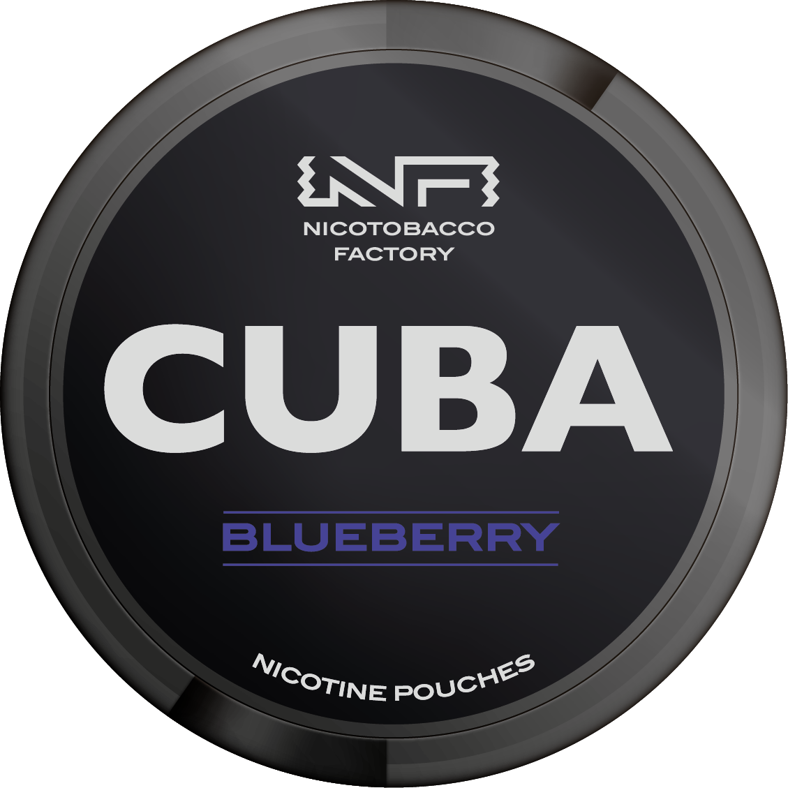 Cuba Black - Blueberry 43mg