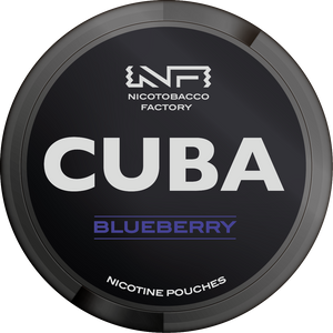 Cuba Black - Blueberry 43mg