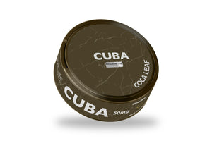 Cuba Coca Leaf Exclusive 43mg