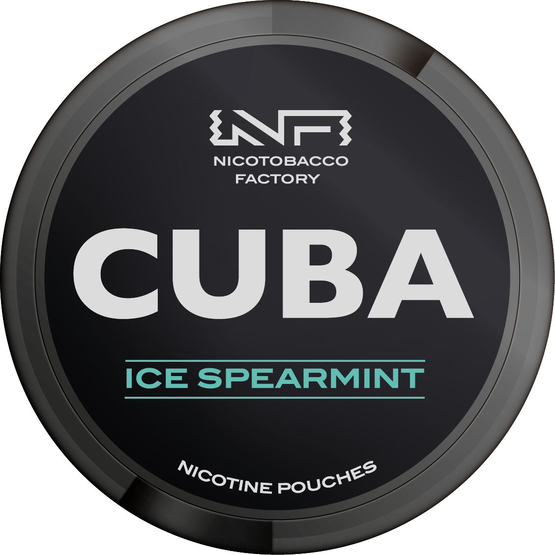 Cuba Black - Ice Spearmint 43mg