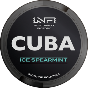 Cuba Black - Ice Spearmint 43mg