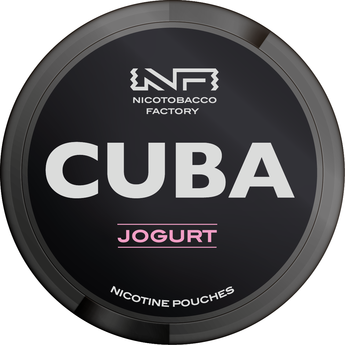 Cuba Black - Strawberry Jogurt 43mg