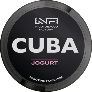 Cuba Black - Strawberry Jogurt 43mg