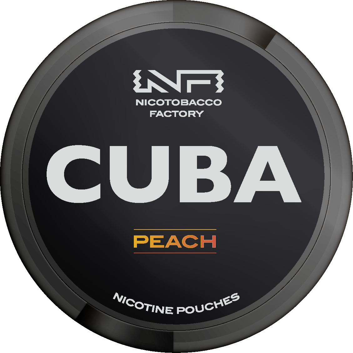 Cuba Black - Peach 43mg