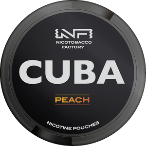 Cuba Black - Peach 43mg