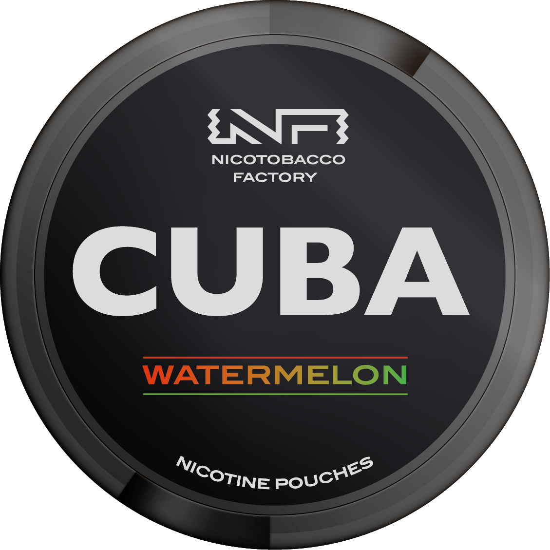 Cuba Black - Watermelon 43mg