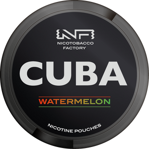 Cuba Black - Watermelon 43mg