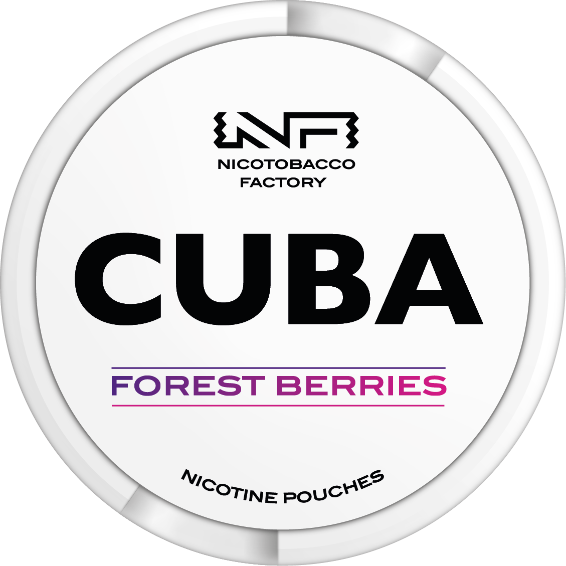 Cuba White Forrest Berries 16mg (25mg/g)