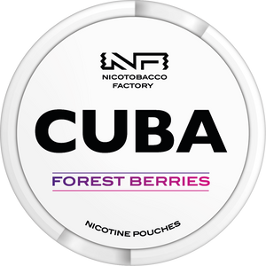 Cuba White Forrest Berries 16mg (25mg/g)