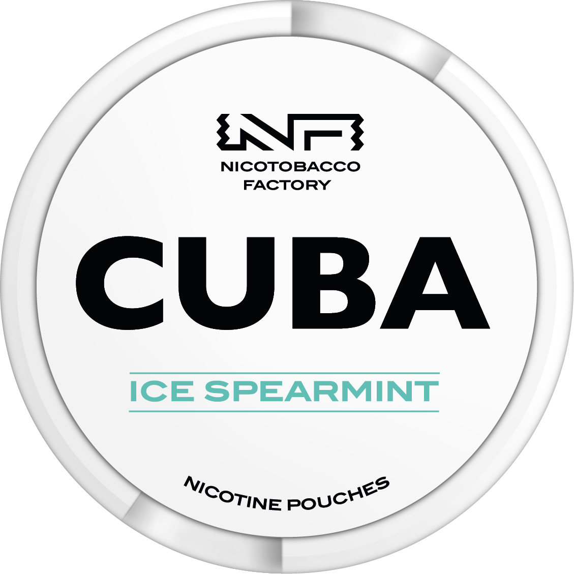 Cuba White Ice Spearmint 16mg (25mg/g)