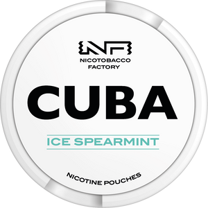 Cuba White Ice Spearmint 16mg (25mg/g)