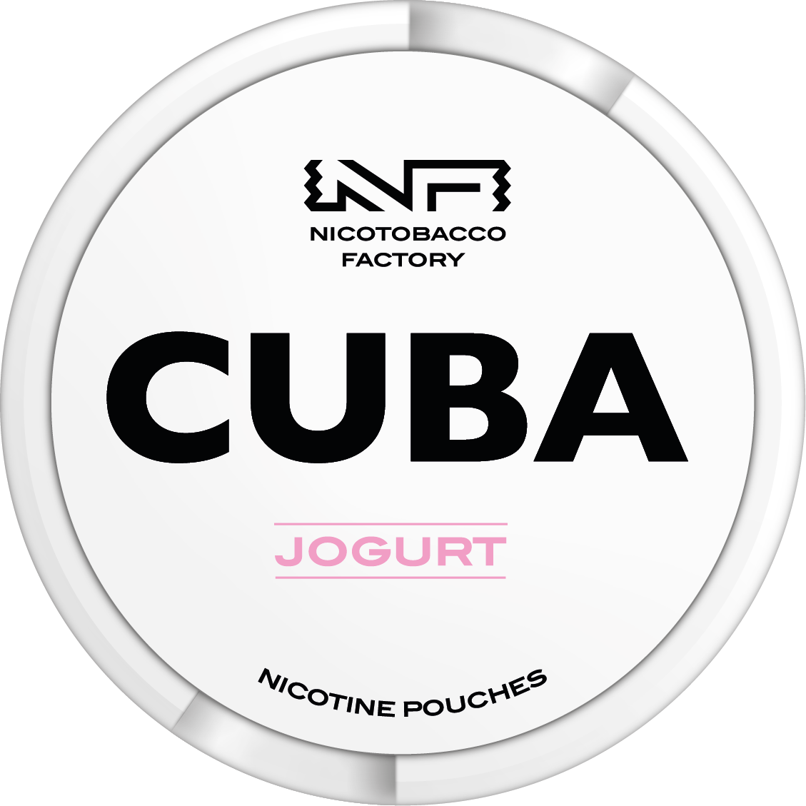 Cuba White Jogurt 16mg (25mg/g)