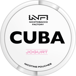 Cuba White Jogurt 16mg (25mg/g)