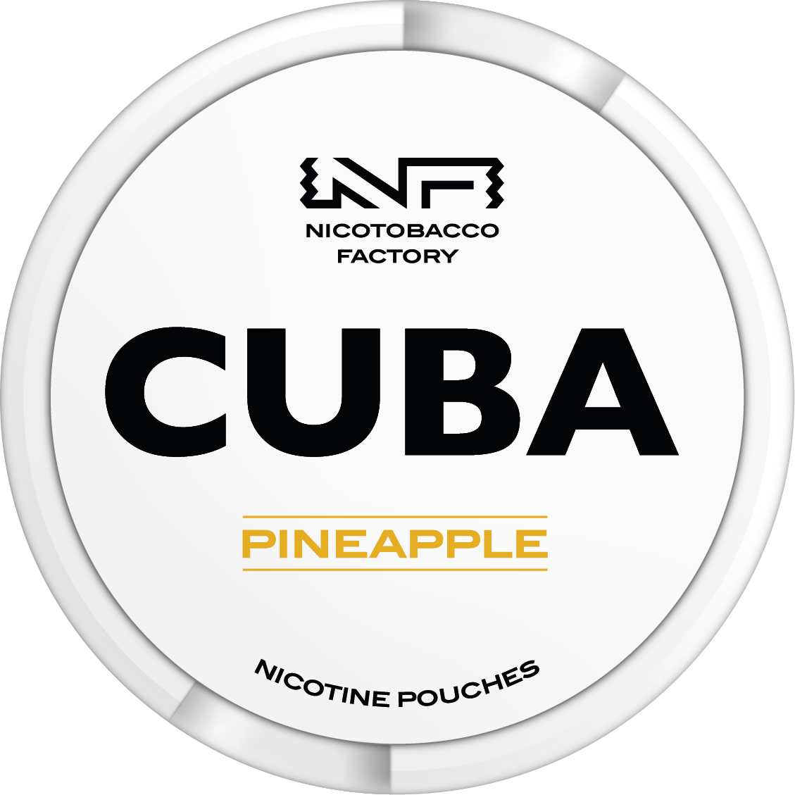 Cuba White Pineapple 16mg (25mg/g)